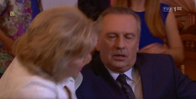 Klan odc. 2961 Paweł Lubicz (Tomasz Stockinger), Jadwiga (Dorota Kamińska)