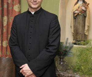 Krystian Wieczorek w Plebanii