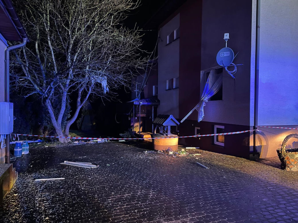Mrówki. Wybuch gazu w domu. Jedna osoba ranna. Rodzinny dramat tuż przed świętami