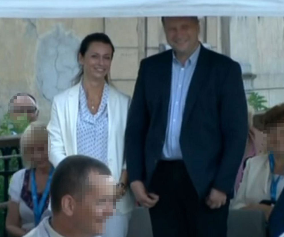 Jasna Góra. 30. pielgrzymka Rodziny Radia Maryja. Ojciec Rydzyk komplementuje Czarnka i jego żonę: Bardzo dobrzy ludzie