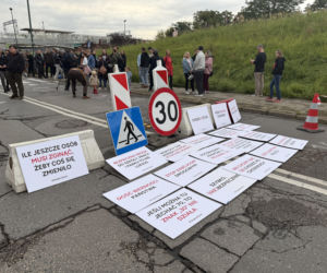 Cichy marsz w Krakowie po tragicznym wypadku. Zginęło młode małżeństwo