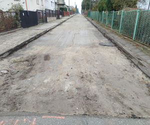 Ulica Mazowiecka w Siedlcach jest remontowana na dwóch odcinkach