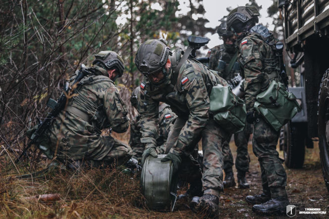 1. Pomorska Brygada Logistyczna