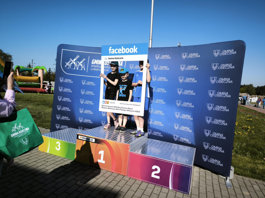 XIII Bieg Borków w Osiecznej