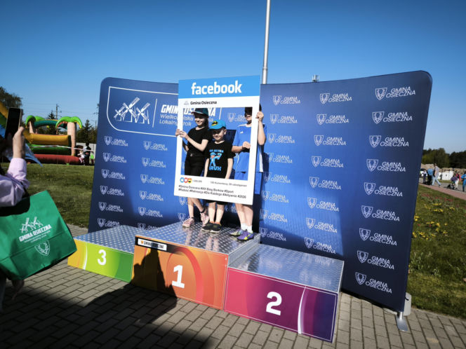 XIII Bieg Borków w Osiecznej