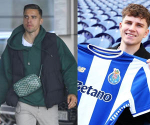 Oskar Pietuszewski w FC Porto. Jan Bednarek od razu postawił go do pionu! Osiem słów