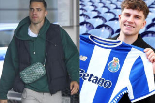 Oskar Pietuszewski w FC Porto. Jan Bednarek od razu postawił go do pionu! Osiem słów