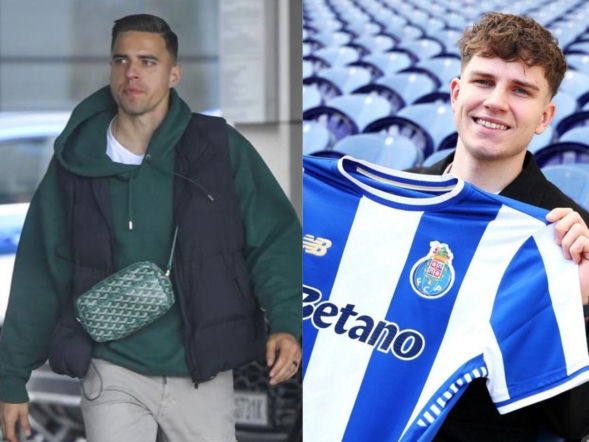 Oskar Pietuszewski w FC Porto. Jan Bednarek od razu postawił go do pionu! Osiem słów