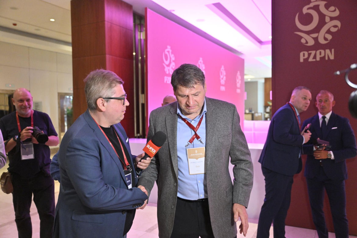 Andrzej Gołota na wyborach w PZPN
