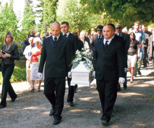 Żegnaj nieznany Aniołku
