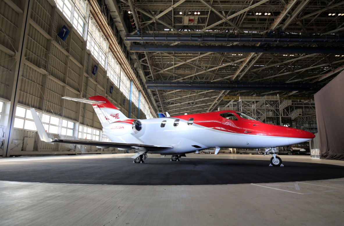 HondaJet - lekki samolot dyspozycyjny