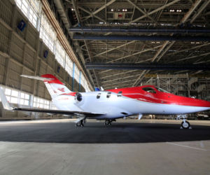 HondaJet - lekki samolot dyspozycyjny