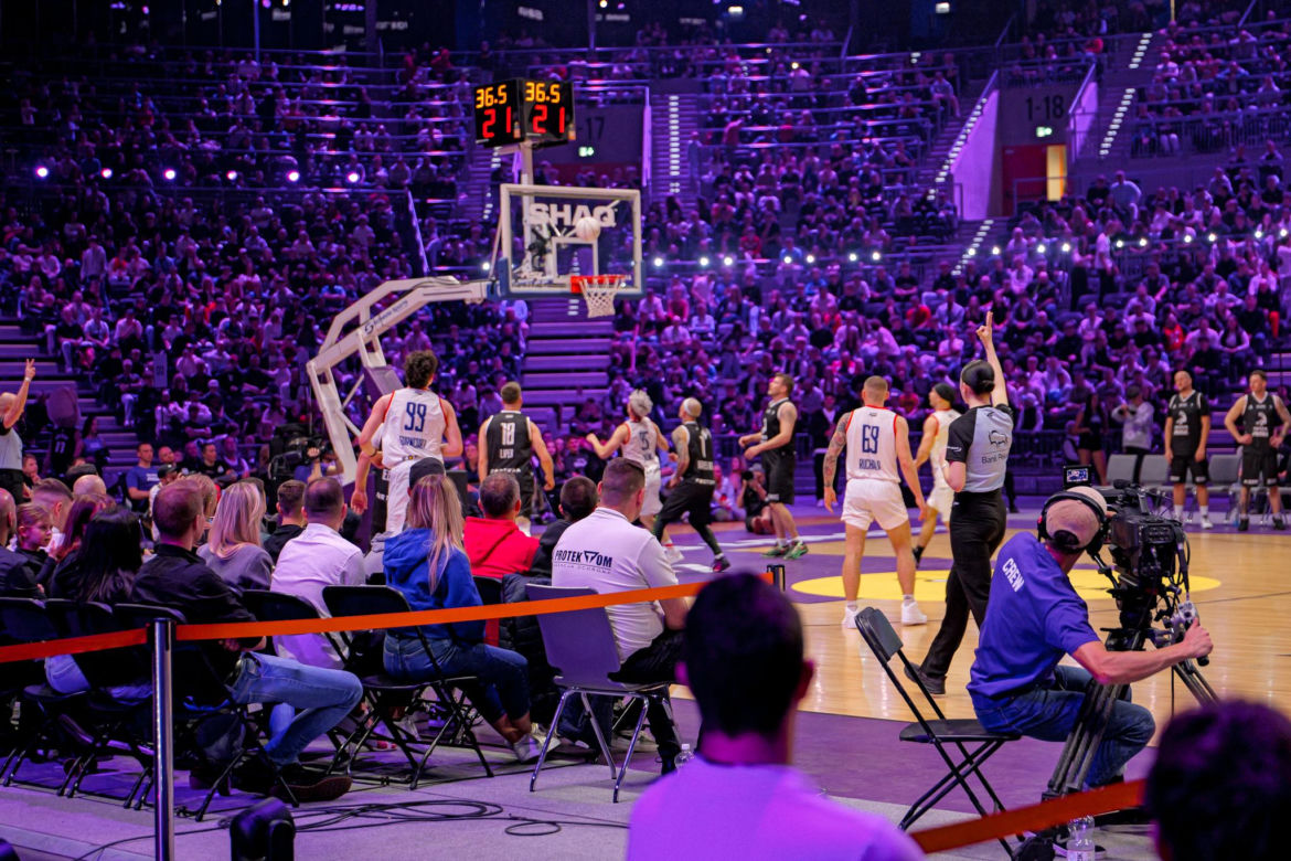 Turniej Shaq All Stars League w Arenie Gliwice przyciągnął tłumy