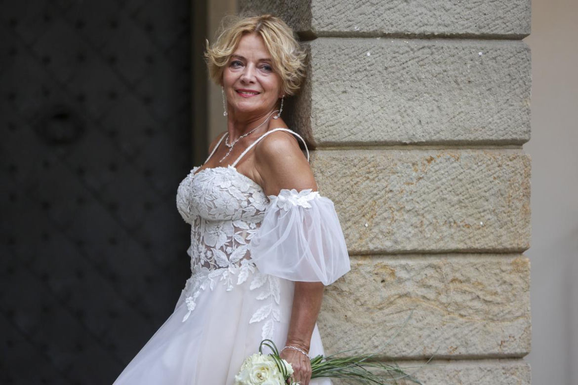 Huczny ślub Iwony Mazurkiewicz i Gerarda Makosza 