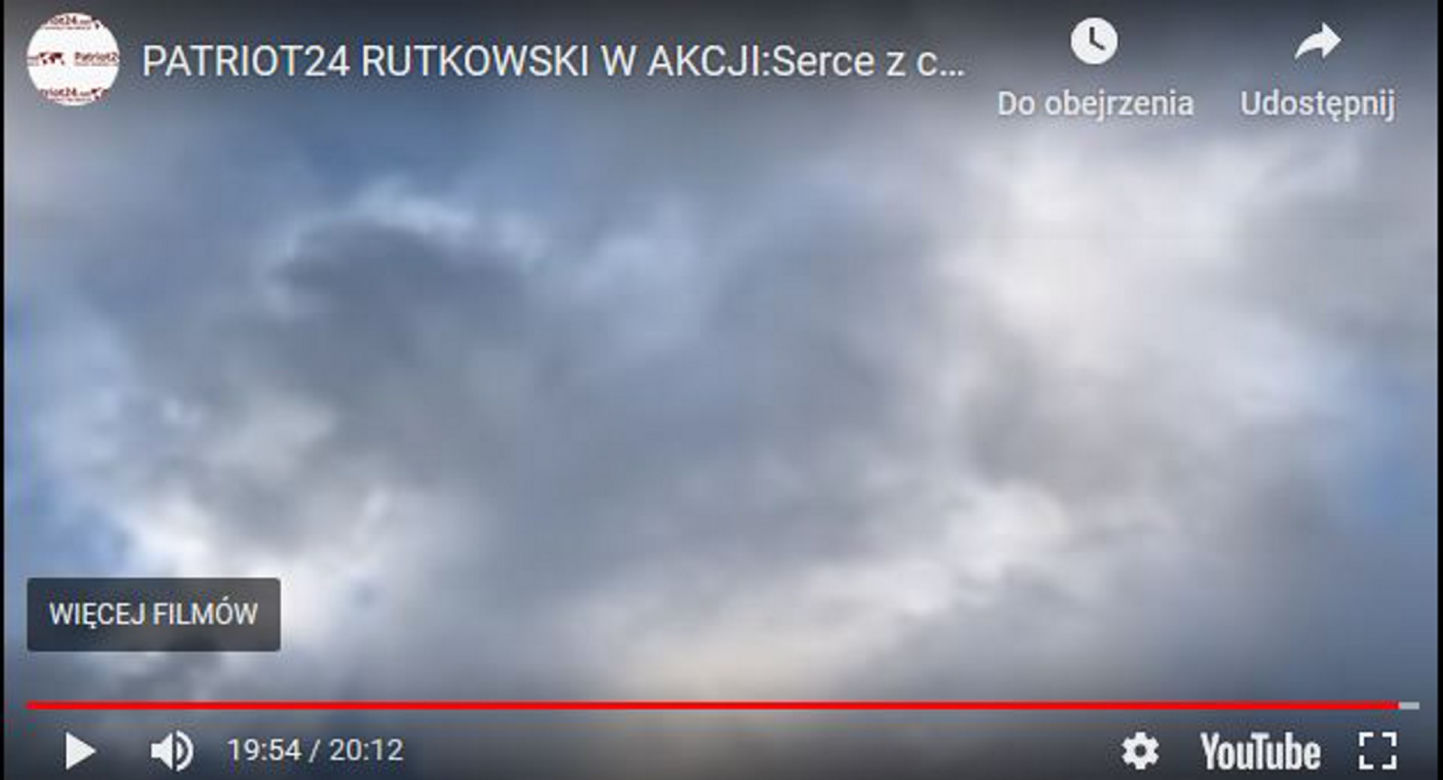 Pogrzeb ojca Krzysztofa Rutkowskiego