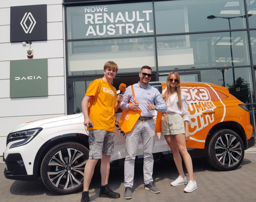 Eska Summer City Olsztyn 2023 - Renault Alcar