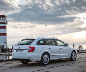 Skoda Superb II FL 2014