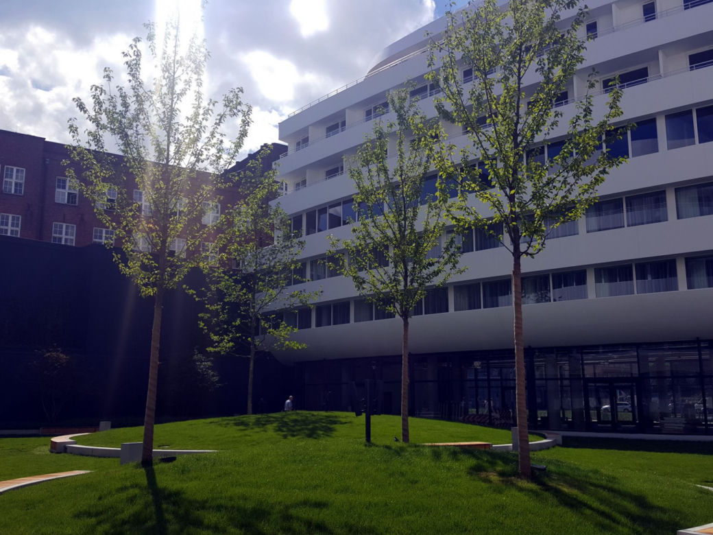 Siedziba Double Tree w OVO Wrocław