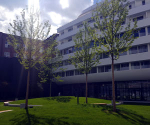 Siedziba Double Tree w OVO Wrocław