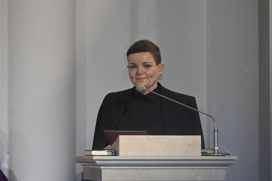 Pogrzeb Stanisławy Celińskiej