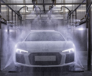 Produkcja Audi R8