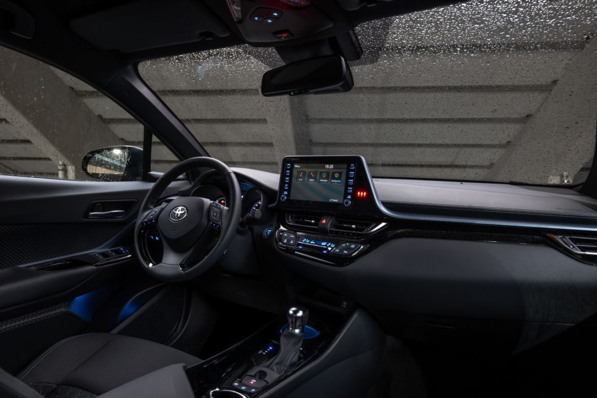 Toyota C-HR Black Edition