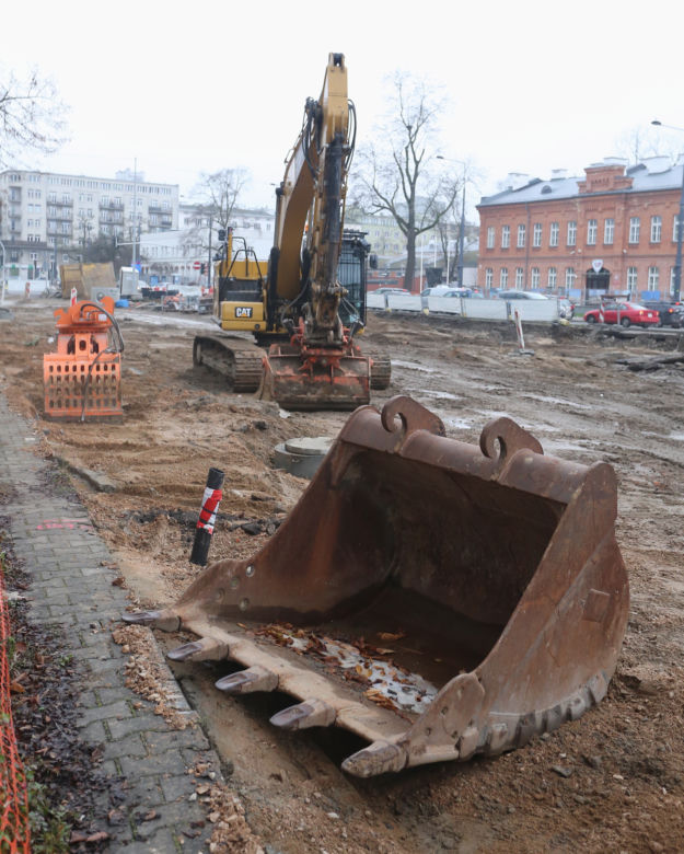 Budowa tramwaju na Wilanów opóźniona. Sprzeczne tłumaczenia inwestora i wykonawcy 