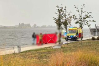 Ciało kobiety wyłowione z Wisły w Płocku