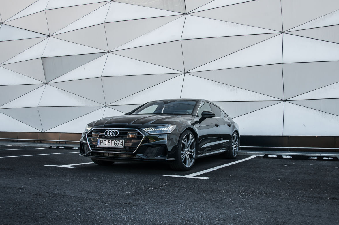 Audi A7 Sportback 50 TDI 3.0 V6 286 KM