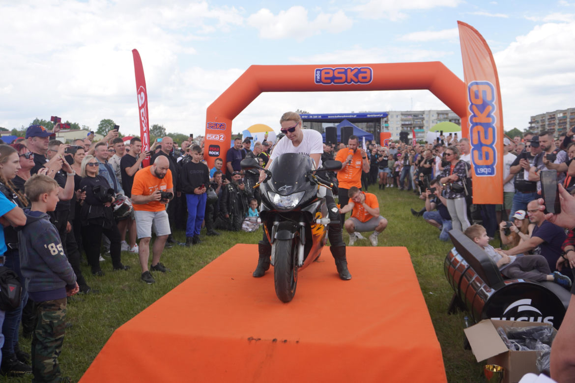 Eska Rider Show