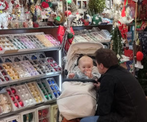 Marcin Hakiel i Dominika  Serocka na zakupach świątecznych