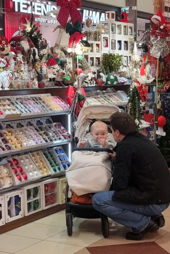 Marcin Hakiel i Dominika  Serocka na zakupach świątecznych