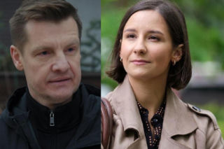 M jak miłość. Nowy facet Agnes w Grabinie! Paweł będzie patrzył, jak ją podrywa - ZDJĘCIA