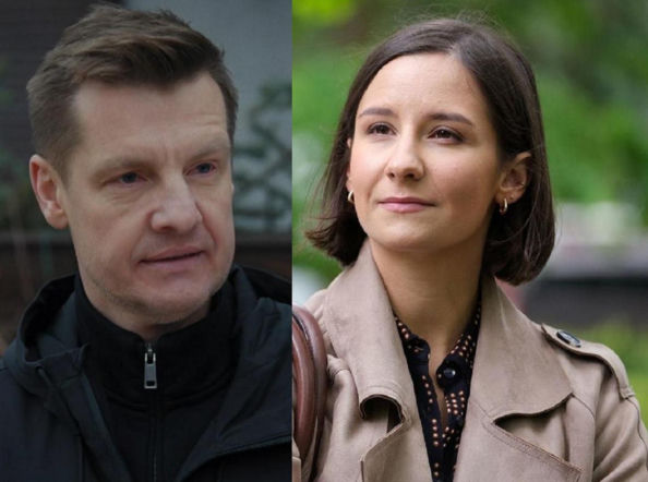 M jak miłość. Nowy facet Agnes w Grabinie! Paweł będzie patrzył, jak ją podrywa - ZDJĘCIA