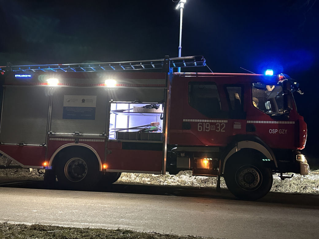 Koszmarny wypadek pod Pułtuskiem. Jedna osoba nie żyje