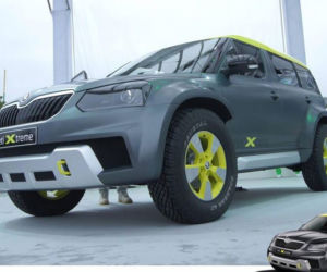 Skoda Yeti Xtreme