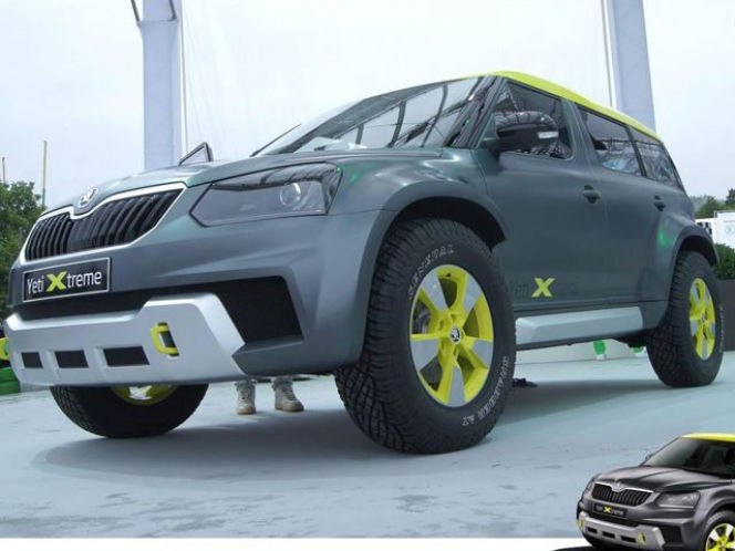 Skoda Yeti Xtreme