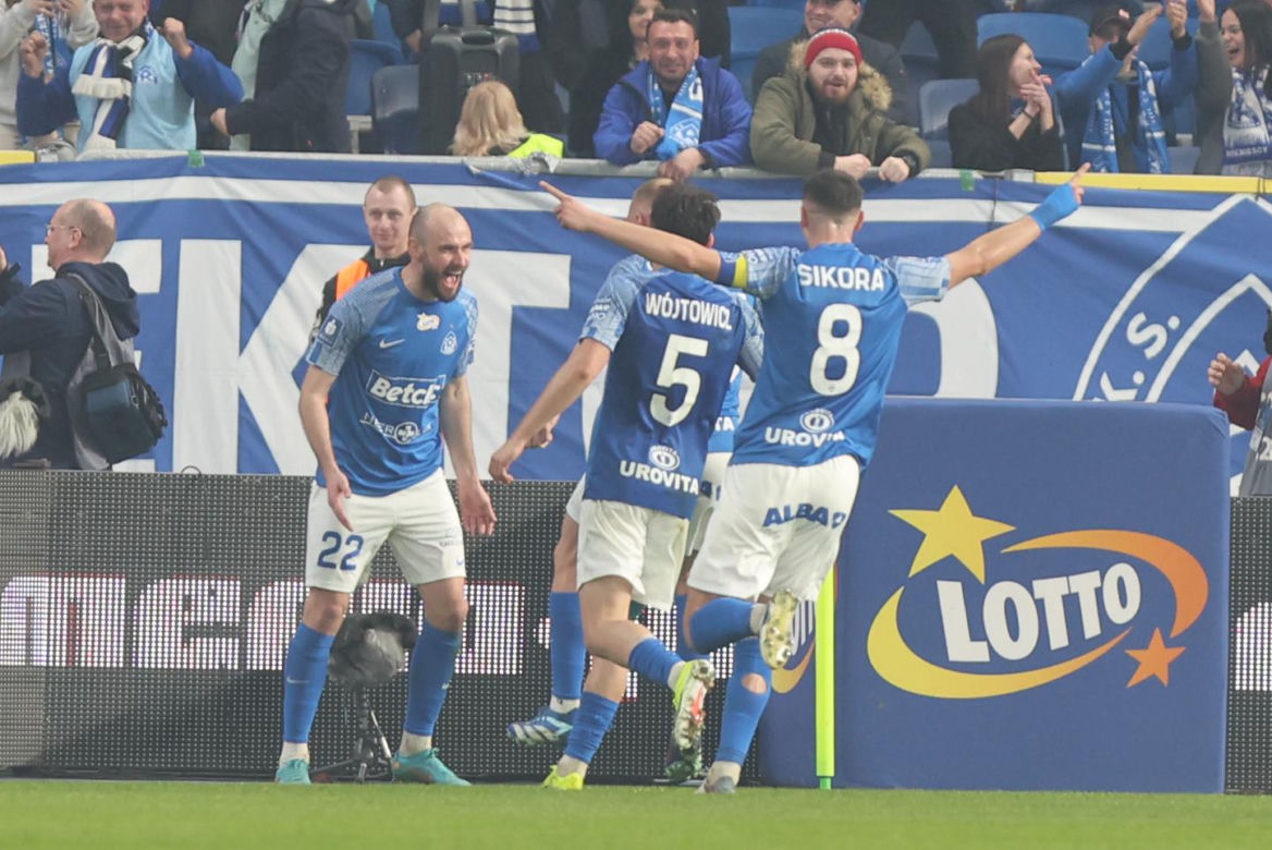 Wielkie Derby Śląska 2024. Mecz Ruch Chorzów - Górnik Zabrze