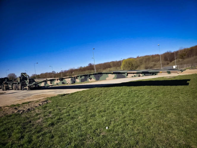 Kolejna Daglezja MS-20 odebrana. Wojsko Polskie z nowym mostem towarzyszącym