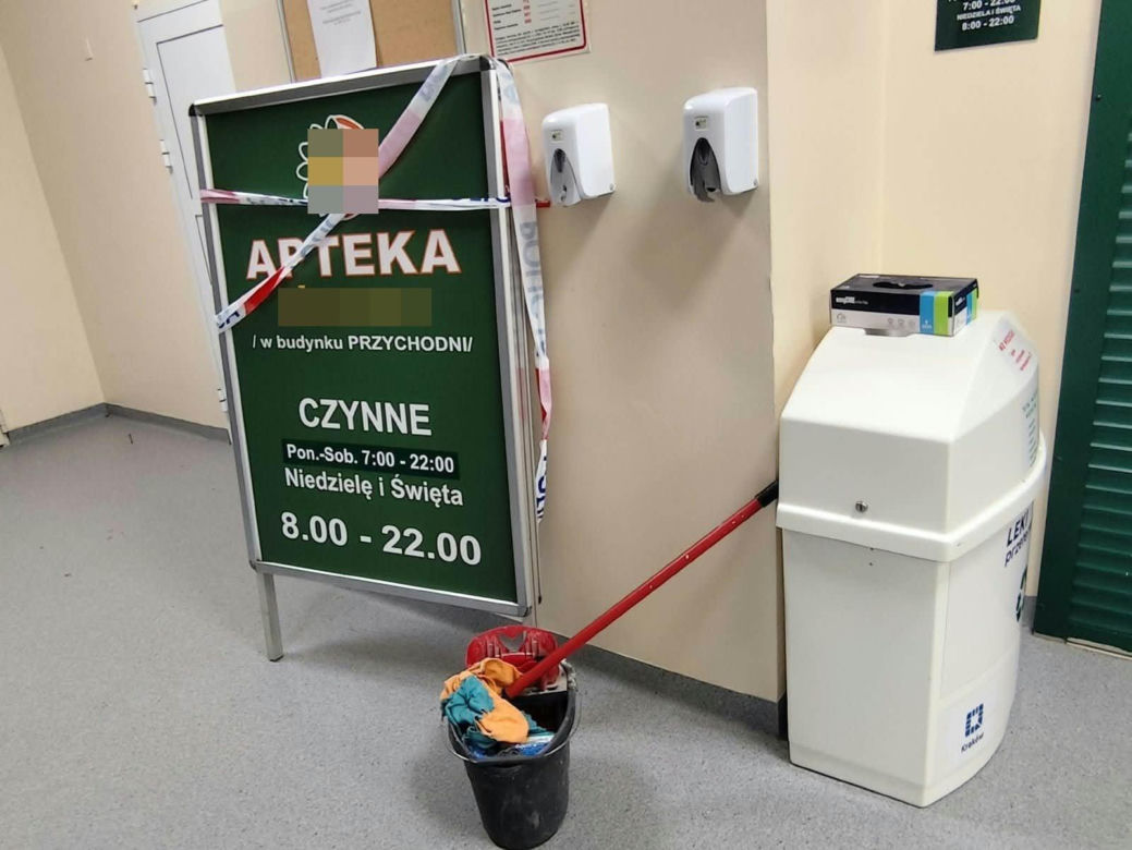 Atak w aptece. Bohaterskie farmaceutki powstrzymały nożownika. "Przyszłam kupić leki, na korytarzu jest pełno krwi"