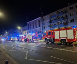 Zawalenie się budynku liceum w Częstochowie