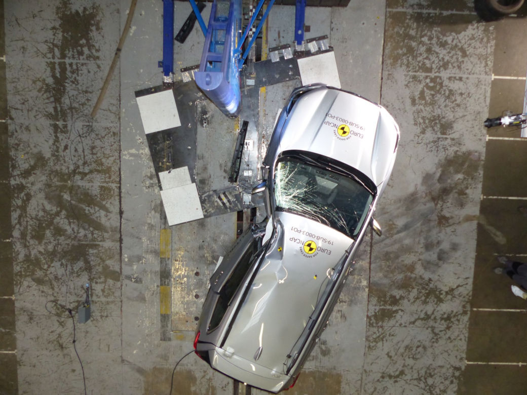 Najbezpieczniejsze auta w 2019 roku. Wyniki testów Euro NCAP