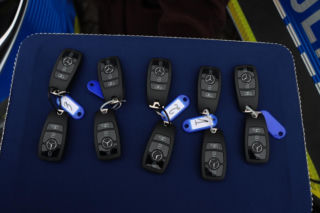 Mazowiecka policja ma nowe radiowozy