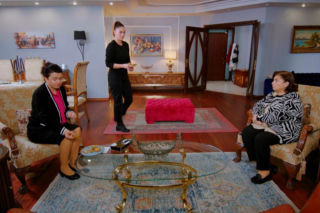 Miłość i nadzieja odc. 341. Naciye, Yildiz, Cavidan