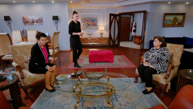 Miłość i nadzieja odc. 341. Naciye, Yildiz, Cavidan