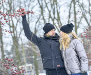 Rolnik szuka żony na stoku! Tak Marta Paszkin i Paweł Bodzianny urwali się i szaleją. Ale dzieciaki też mają frajdę