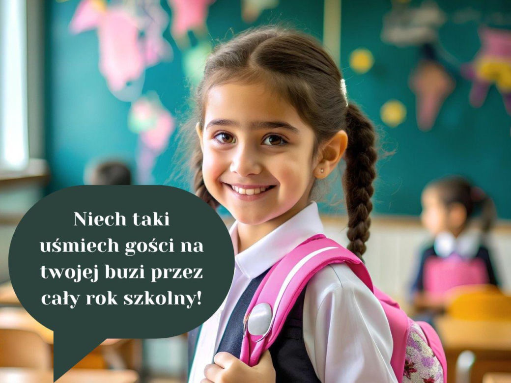 kartka na rozpoczęcie roku szkolnego z życzeniami