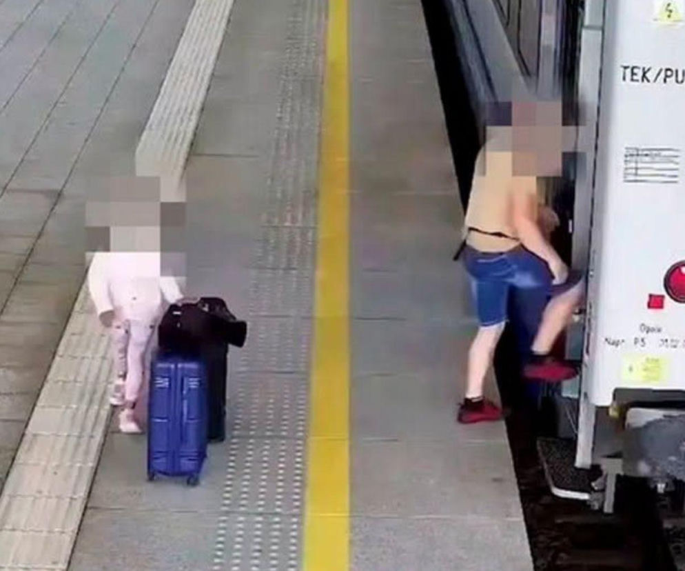 5-latka została sama na peronie. Kolejarze wyjaśniają kulisy