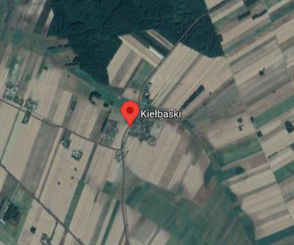 Wieś Kiełbaski (pow. łosicki)