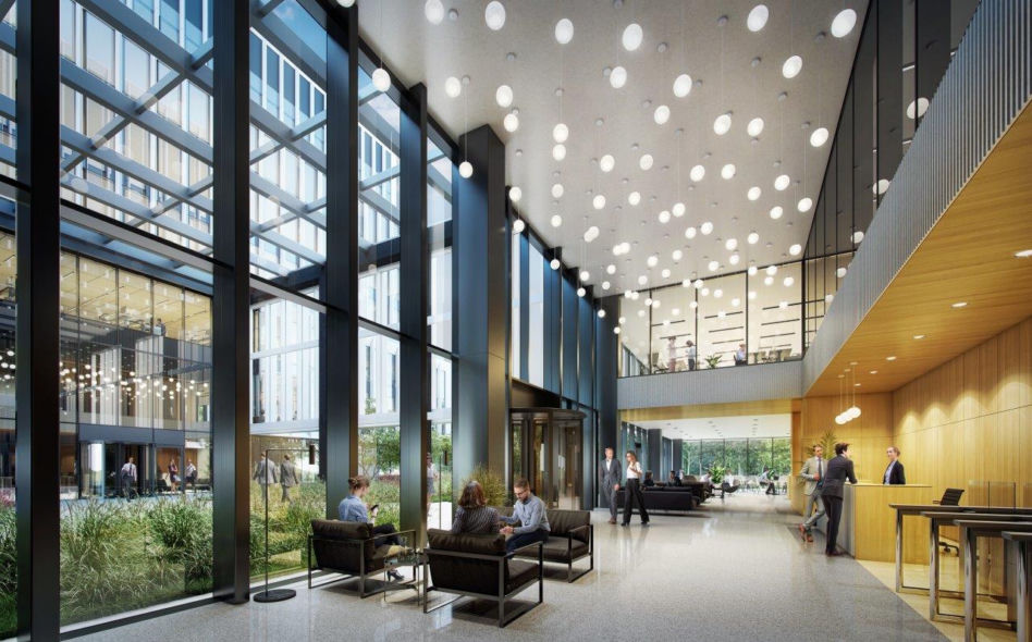 Biurowiec Lakeside w Warszawie: nowy projekt pracowni Grupa 5 Architekci